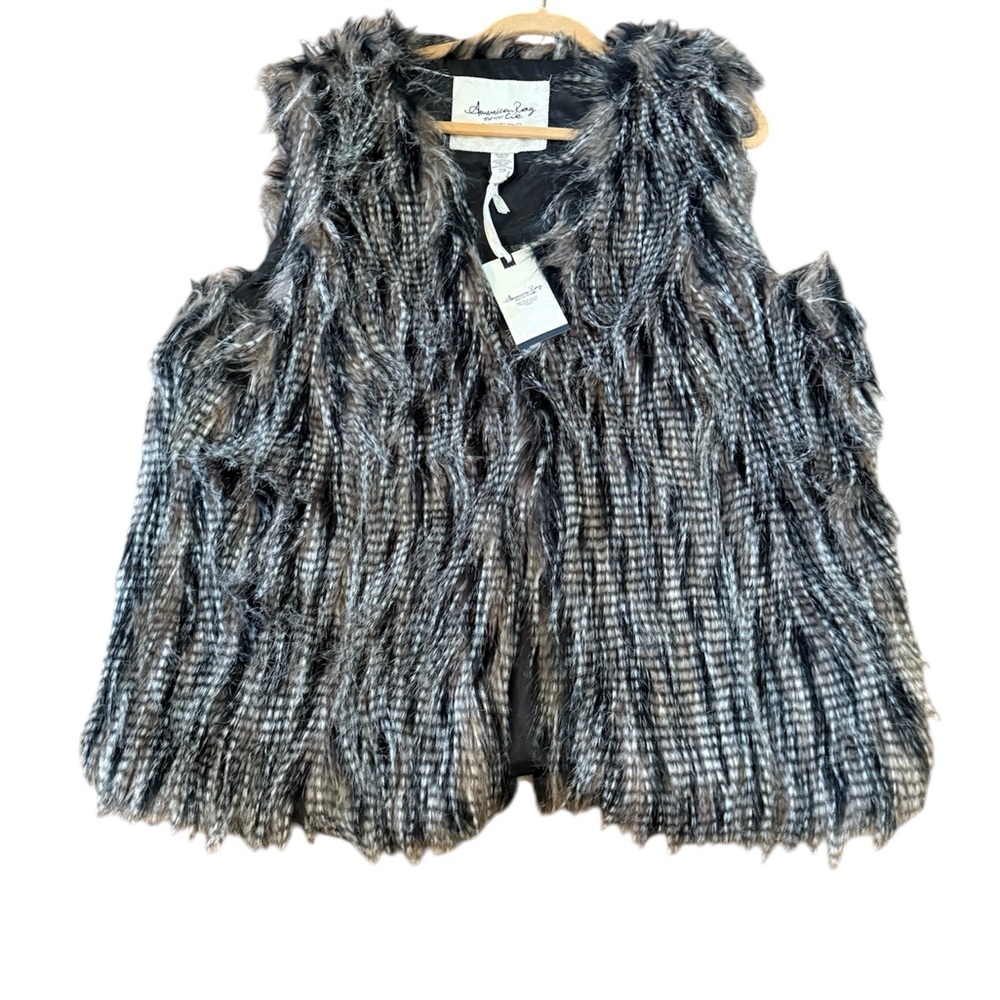 American Rag Faux Fur Vest *NWT*. Sz 2X